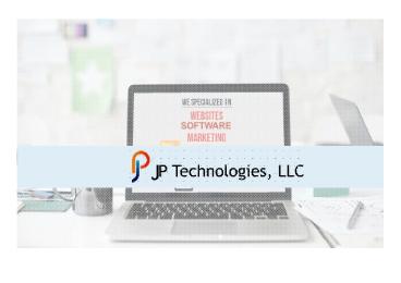 JPTechnologies