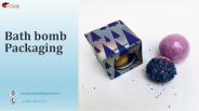 Bath bomb packaging attract customer intention
