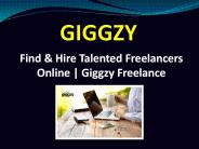 Find & Hire Talented Freelancers Online | Giggzy Freelance