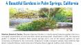 4 Beautiful Gardens in Palm Springs, California PowerPoint PPT Presentation