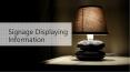 Signage Displaying Information (1) PowerPoint PPT Presentation