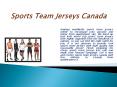 Sports Team Jerseys Canada (2)