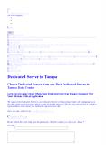 Tampa Dedicated Server PowerPoint PPT Presentation