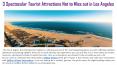 3 Spectacular Tourist Attractions Not to Miss out in Los Angeles PowerPoint PPT Presentation