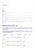 UAE Dedicated Server