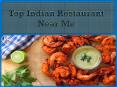 Top Indian Restaurant - Near Me PowerPoint PPT Presentation