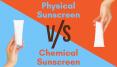 The difference between Physical and Chemical Sunscreen Gel PowerPoint PPT Presentation