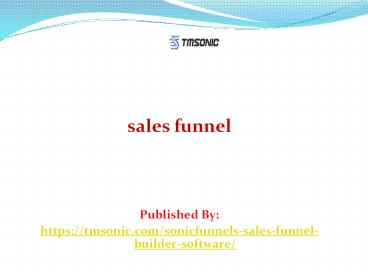 sales funnel