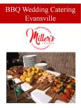BBQ Wedding Catering Evansville PowerPoint PPT Presentation