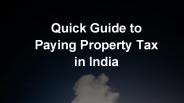 Check & Pay the Due Property Tax Bill