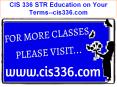 CIS 336 STR Education on Your Terms--cis336.com PowerPoint PPT Presentation