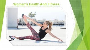 Women's Health And Fitness: HealthyVoyager
