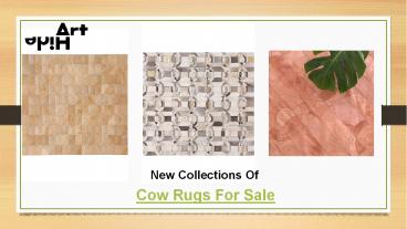 New Collections Of Cow Rugs For Sale (1)