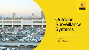 Construction Site Security Cameras