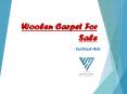 Woolen Carpet For Sale