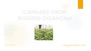 Cannabis Grow Buildings In Oklahoma