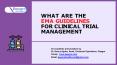 What are the EMA Guidelines for Clinical Trial Management? PowerPoint PPT Presentation