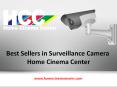 Best Sellers in Surveillance Camera Home Cinema Center PowerPoint PPT Presentation