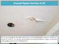Drywall Repair Services in DC PowerPoint PPT Presentation
