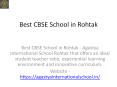 Best CBSE School in Rohtak PowerPoint PPT Presentation
