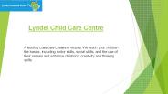 Lyndel Child Care Centre | LyndelChildCare