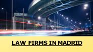 Law Firms in Madrid