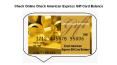 Check Online Check American Express Gift Card Balance PowerPoint PPT Presentation