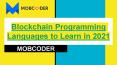 Top 10 Blockchain Programming Languages to Learn in 2021 PowerPoint PPT Presentation