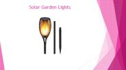 Solar Garden Lights
