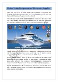 Marine Safety Equipment and Electronics Supplier PowerPoint PPT Presentation