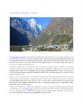 Everest Base Camp Trek PowerPoint PPT Presentation