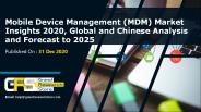 Mobile Device Management (MDM) Market Insights 2020