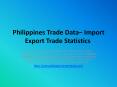 Export Data Philippines: Collect Details of Exporters of Philippines PowerPoint PPT Presentation