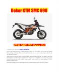 Dekor KTM SMC 690 PowerPoint PPT Presentation