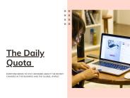 The Daily Quota