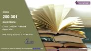 Cisco 200-301 Dumps Study Material | PassExam4Sure