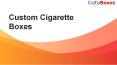 Custom Cigarette Boxes (1) PowerPoint PPT Presentation