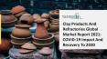 Clay Products And Refractories Global Market Emerging Key Players Forecast To 2025 PowerPoint PPT Presentation