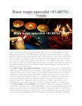 Black magic specialist - Pandit K. K. Sharma +9188752-70809 PowerPoint PPT Presentation