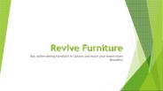online dining furniture store in lahore