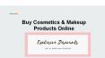 Buy Cosmetics & Makeup Products Online