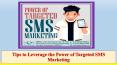 Tips to Leverage the Power of Targeted SMS Marketing PowerPoint PPT Presentation