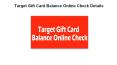 Target Gift Card Balance Online Check Details PowerPoint PPT Presentation