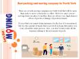 Best packing and moving company in North York PowerPoint PPT Presentation