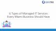 6 Types of Managed IT Services Every Miami Business Should Have PowerPoint PPT Presentation