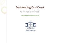 Bookkeeping God Coast