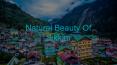 Natural Beauty of Sikkim (1) PowerPoint PPT Presentation