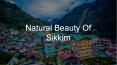 Natural Beauty of Sikkim (1) (1) PowerPoint PPT Presentation