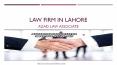 Top Law Firms in Lahore (2021) Legally for Professional Services PowerPoint PPT Presentation