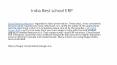 India Best school ERP PowerPoint PPT Presentation